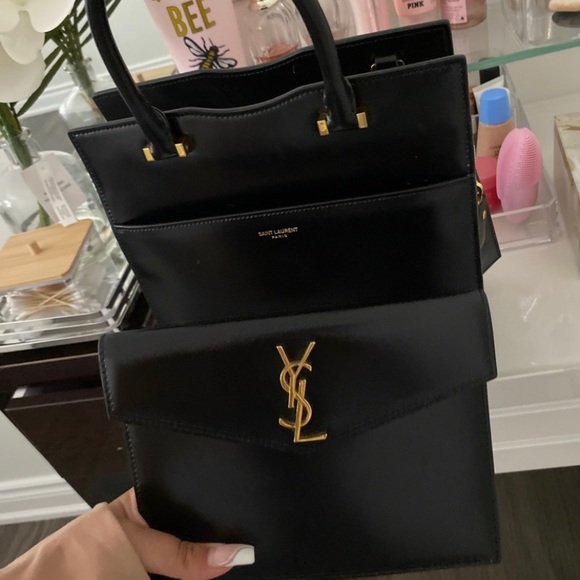YSL purse with clutch - Picture 5 of 8